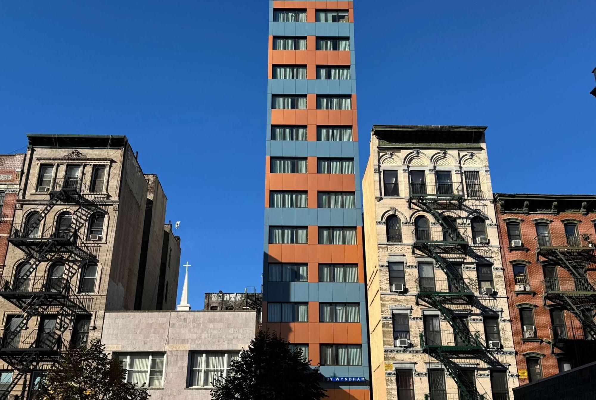 Days Inn By Wyndham New York Chinatown المظهر الخارجي الصورة